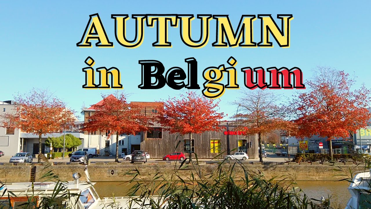 Colorful Autumn in Belgium 2021 l Fall l Herfst l Samson Tribe