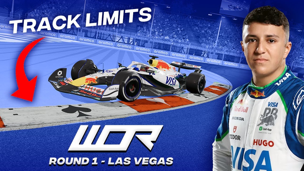 BEST RACE OF MY LIFE RUINED! | WOR Round 1 Las Vegas | F1 25
