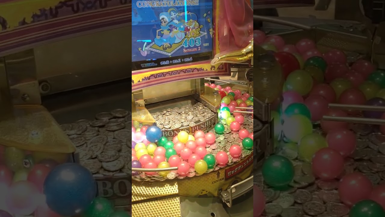 👳⛄😙アラビアンジュエル　🔵GET〜からの延長戦‼️