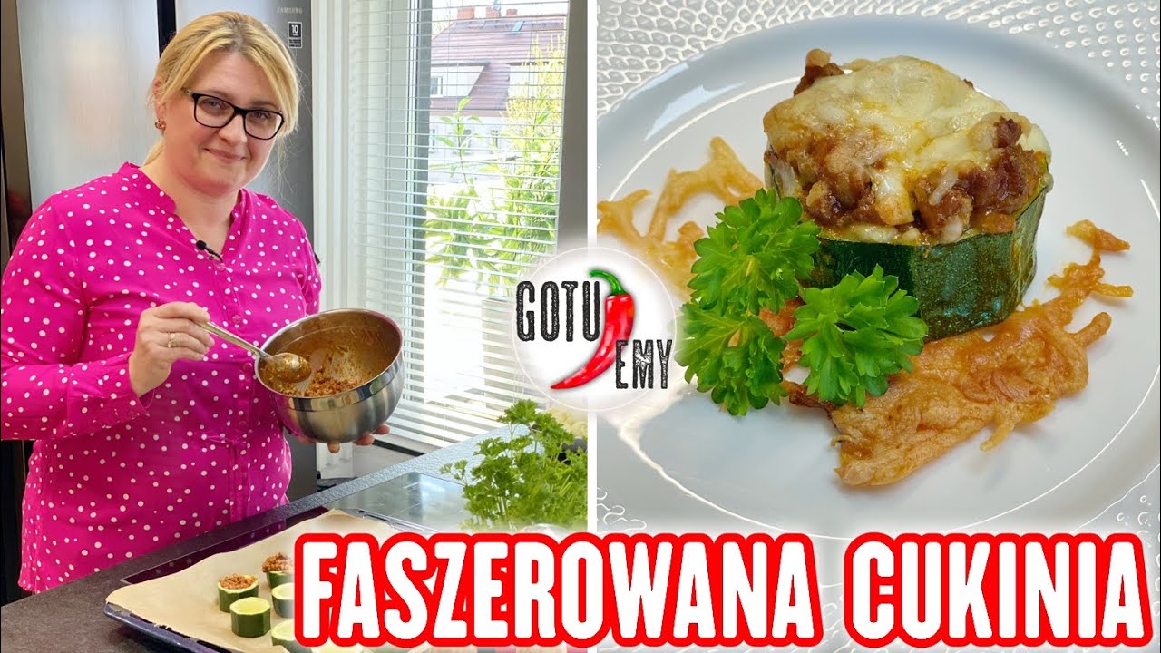 FASZEROWANA CUKINIA  👍  Prosty przepis  🙂  Idealny na majówkę ☀️  GOTUJEMY