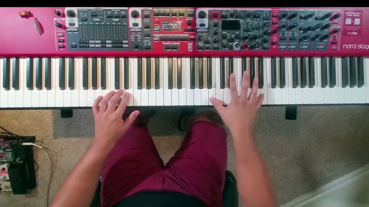 Slow Dancing in a Burning Room - John Mayer (Piano Cover)