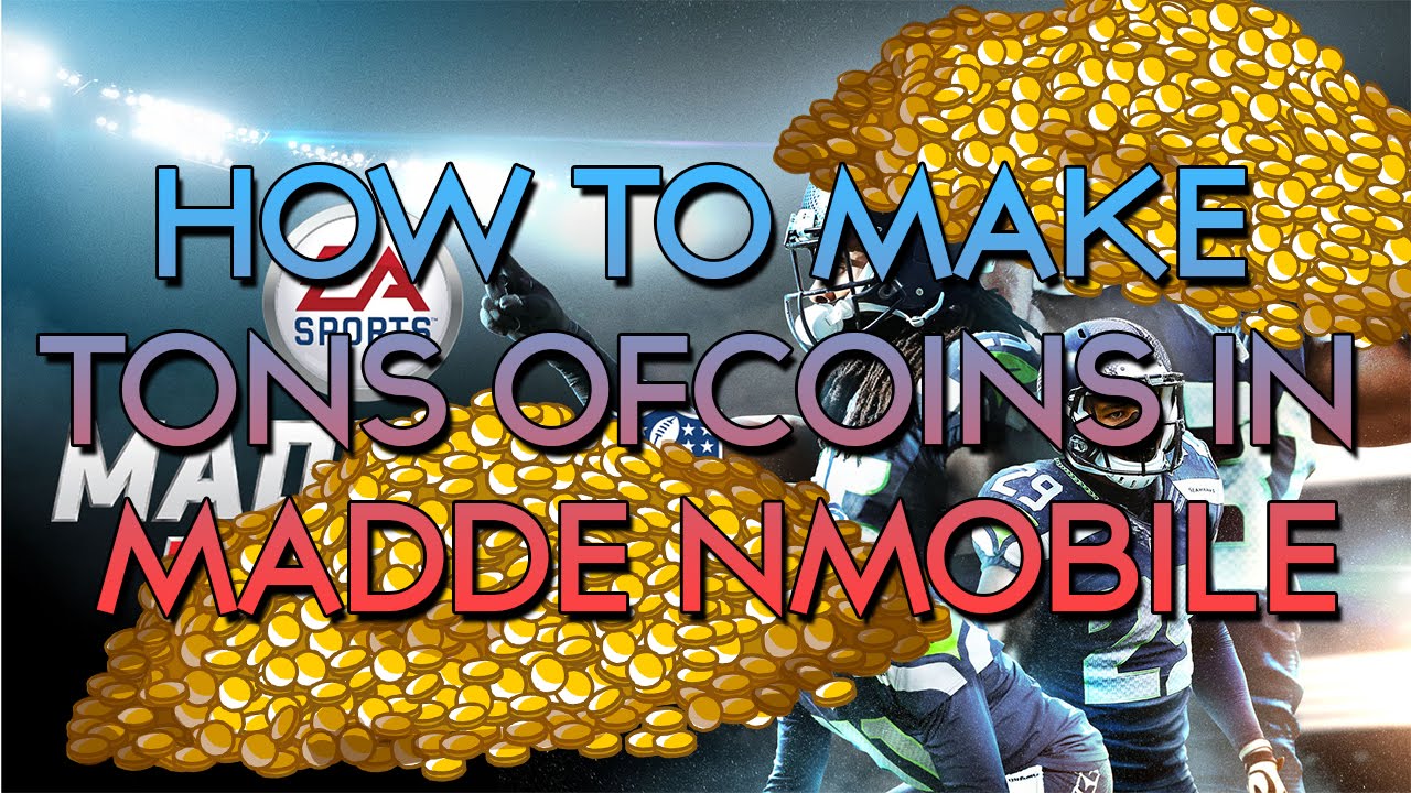 HOW TO MAKE MILLIONS OF COINS IN MADDEN MOBILE | Best Method Out There!