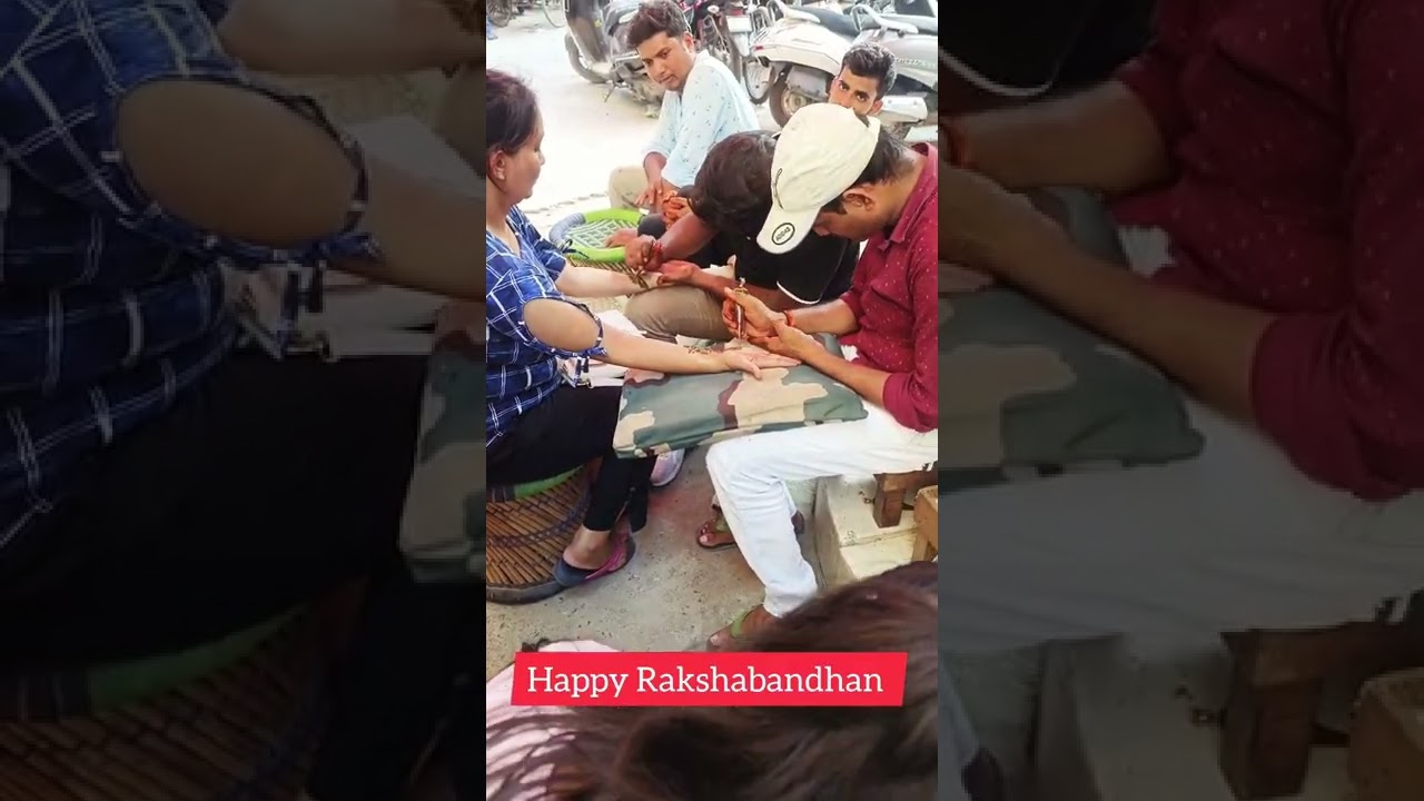 Happy Rakshabandhan to all in advance 🤗 #festival #delhi #suman #bharatjourney