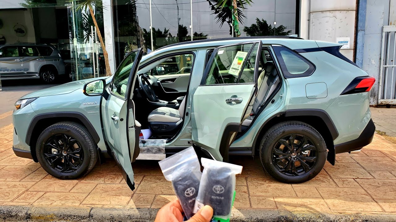 تويوتا RAV4 راف فور 2023 رقم واحد هايبرد بازرعه مع السعر ، العربيه للسيارات 770000102