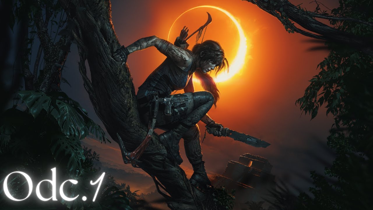 Odc.1 Zaczynamy SHADOW OF THE TOMB RAIDER