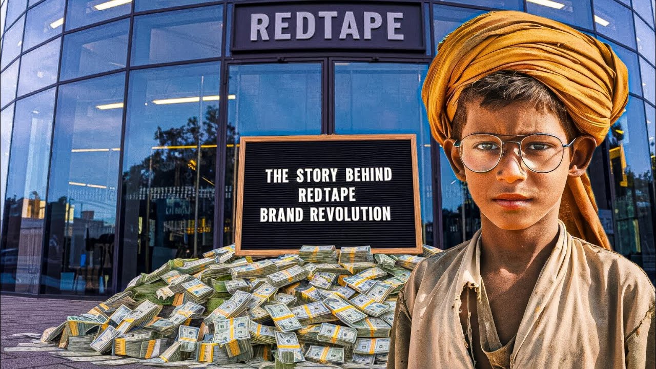 The story behind RedTape brand revolution?