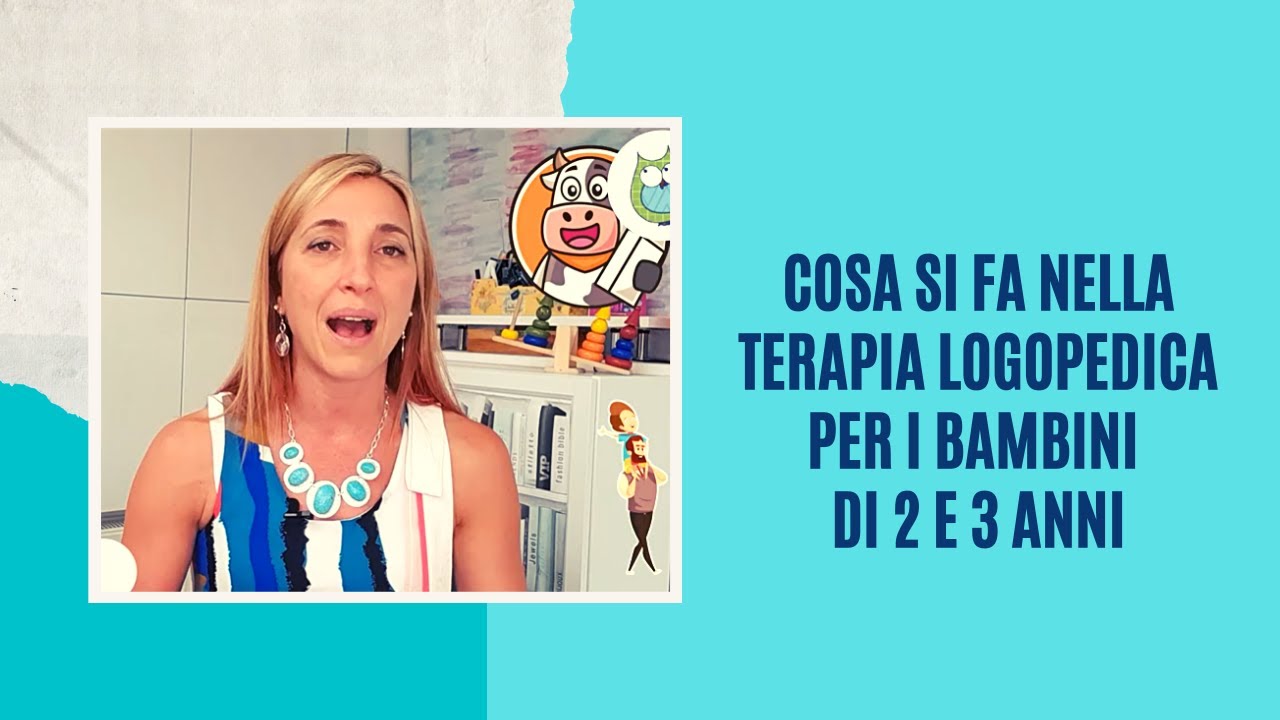 La Logopedia per i bambini piccoli