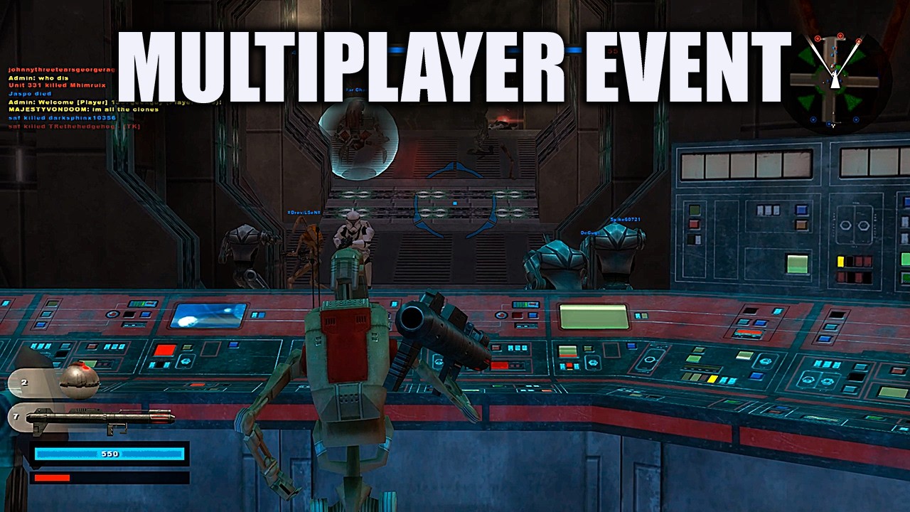 Star Wars Battlefront II 2005 - Roche Asteroid Base - CIS Side - EUROPEAN EVENT MULTIPLAYER