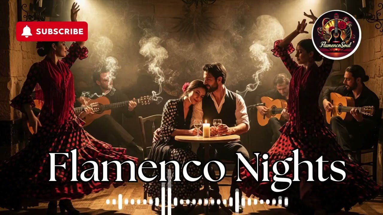 🎵 Midnight in Spain 🌙 | Romantic Guitar, Flamenco & Mediterranean Love