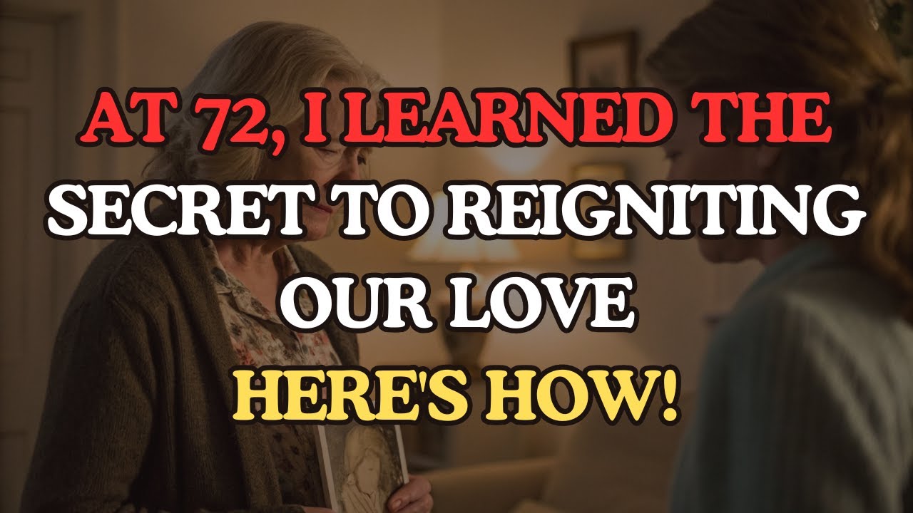 Top 7 Intimacy Secrets Every Couple Over 65 Must Discuss! - The elderly, Old age