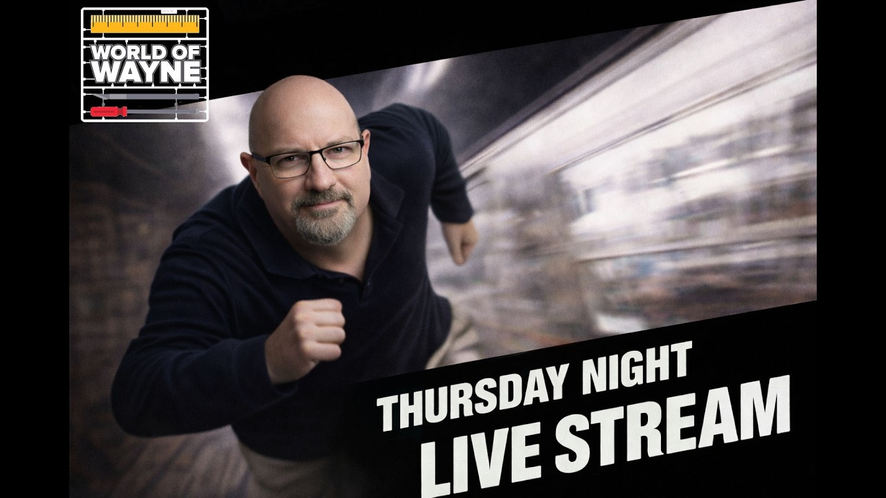 The World of Wayne Thursday Night Live Stream