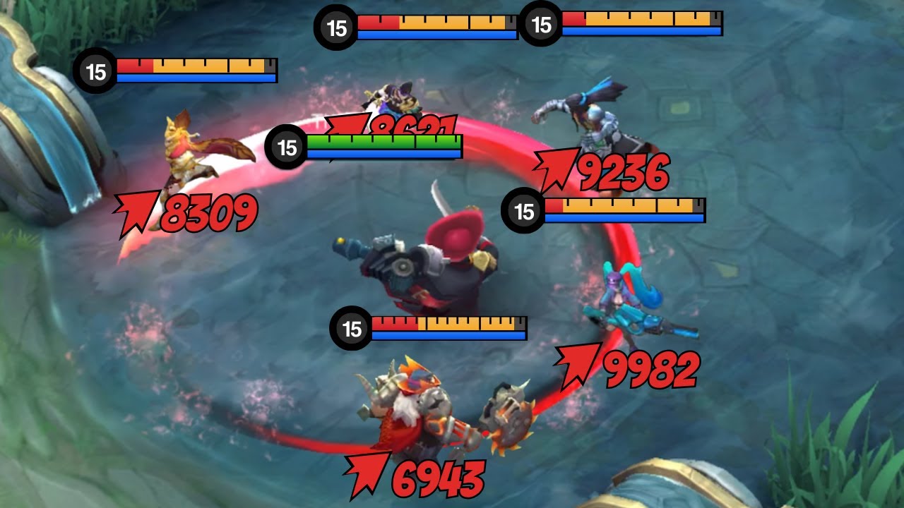 Bane, But Critical Damage Build (Marksman Bane)