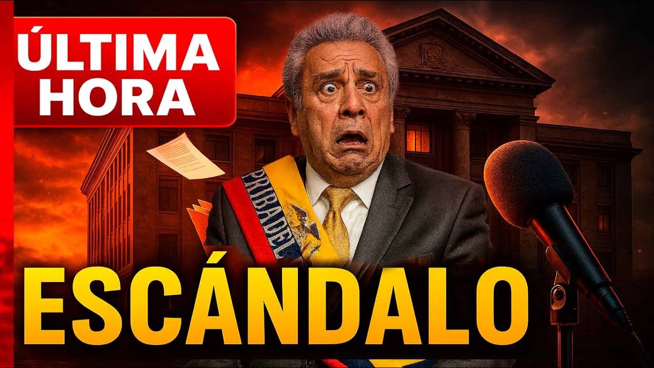 ¡CONFIRMADO! Lenín Moreno acusado por millonarios sobornos | Caso Sinohydro