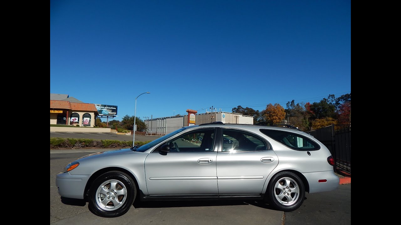 Видеообзор и осмотр автомобиля Ford Taurus SE универсал 2005 года выпуска, пробег всего 72 000 ор...