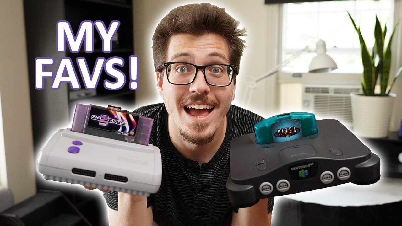 My Favorite Retro Console Mods