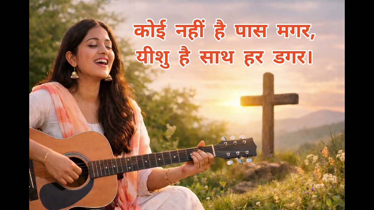 कोई नहीं है पास मगर,यीशु है साथ हर डगर I Soulful Hindi Christian Worship Song 
