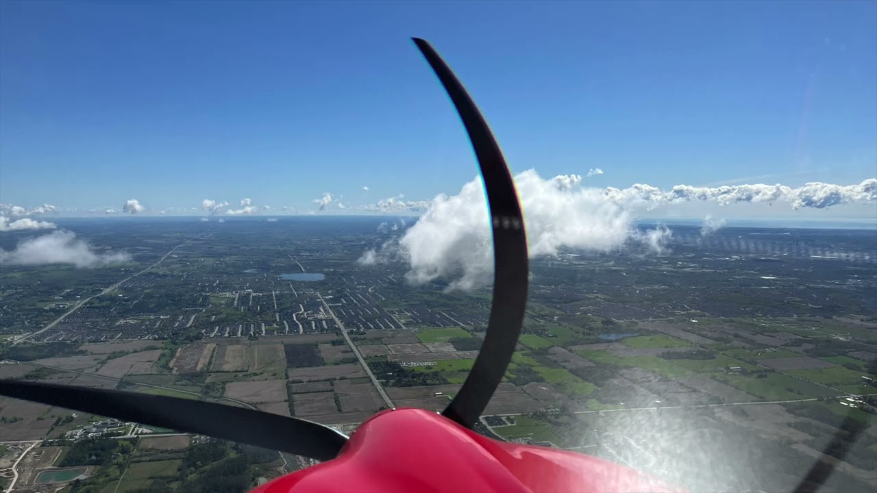 Aerotrek A220 de Bloomfield, IN à CSG3 Joliette, Qc