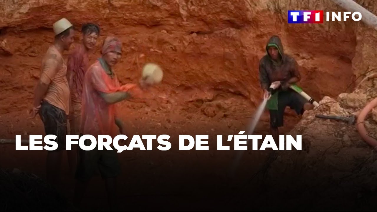 GRAND REPORTAGE - Téléphones portables : les forçats de l'étain｜TF1 INFO