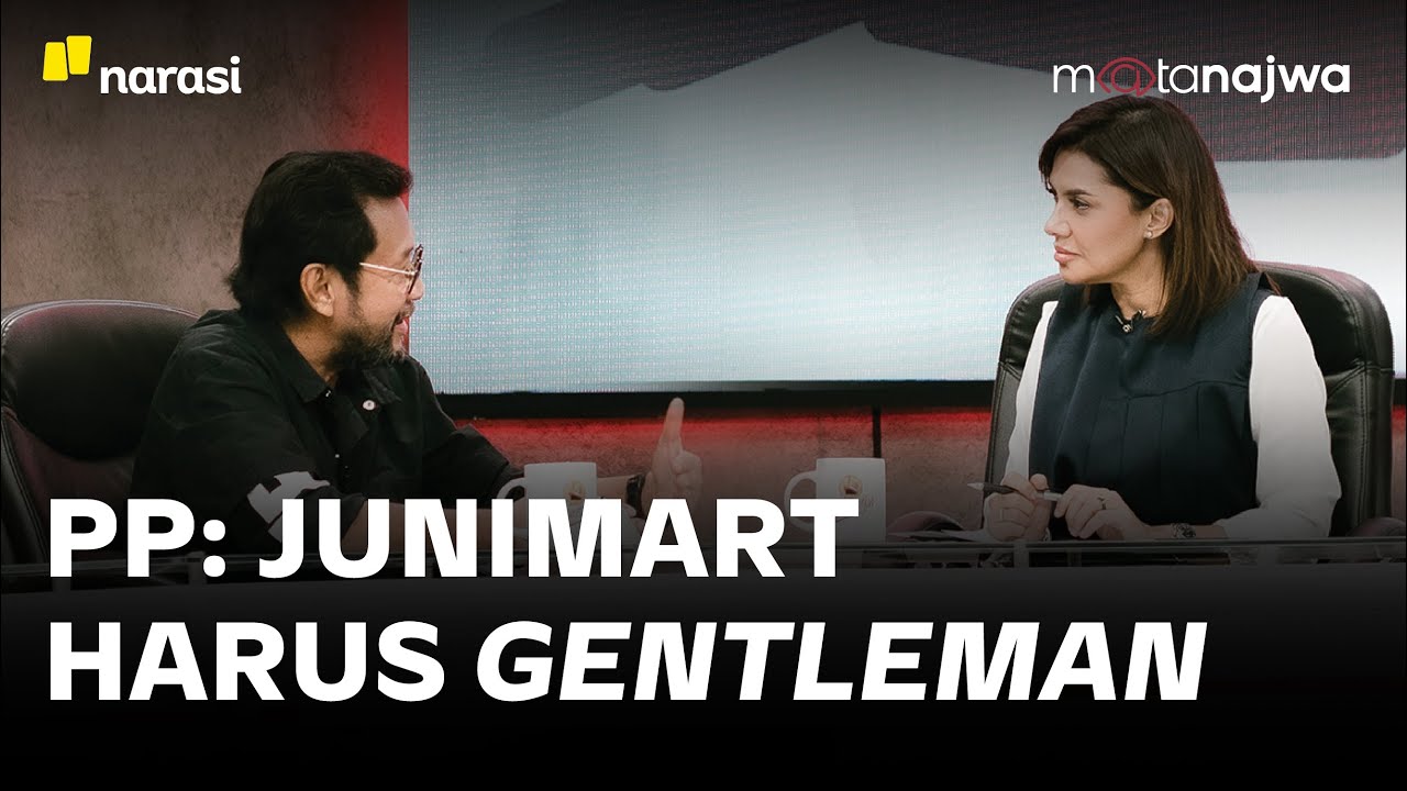 Pemuda Pancasila: Junimart Tak Ikhlas Minta Maaf - Cemas karena Ormas (Part 7) | Mata Najwa