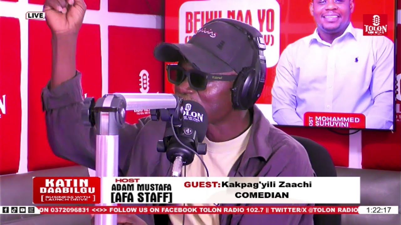 Kakpag'yili Zaachi WITH Afa Staph Mustapha on #kating_daabiligu || 25-08-2025....(part 4)