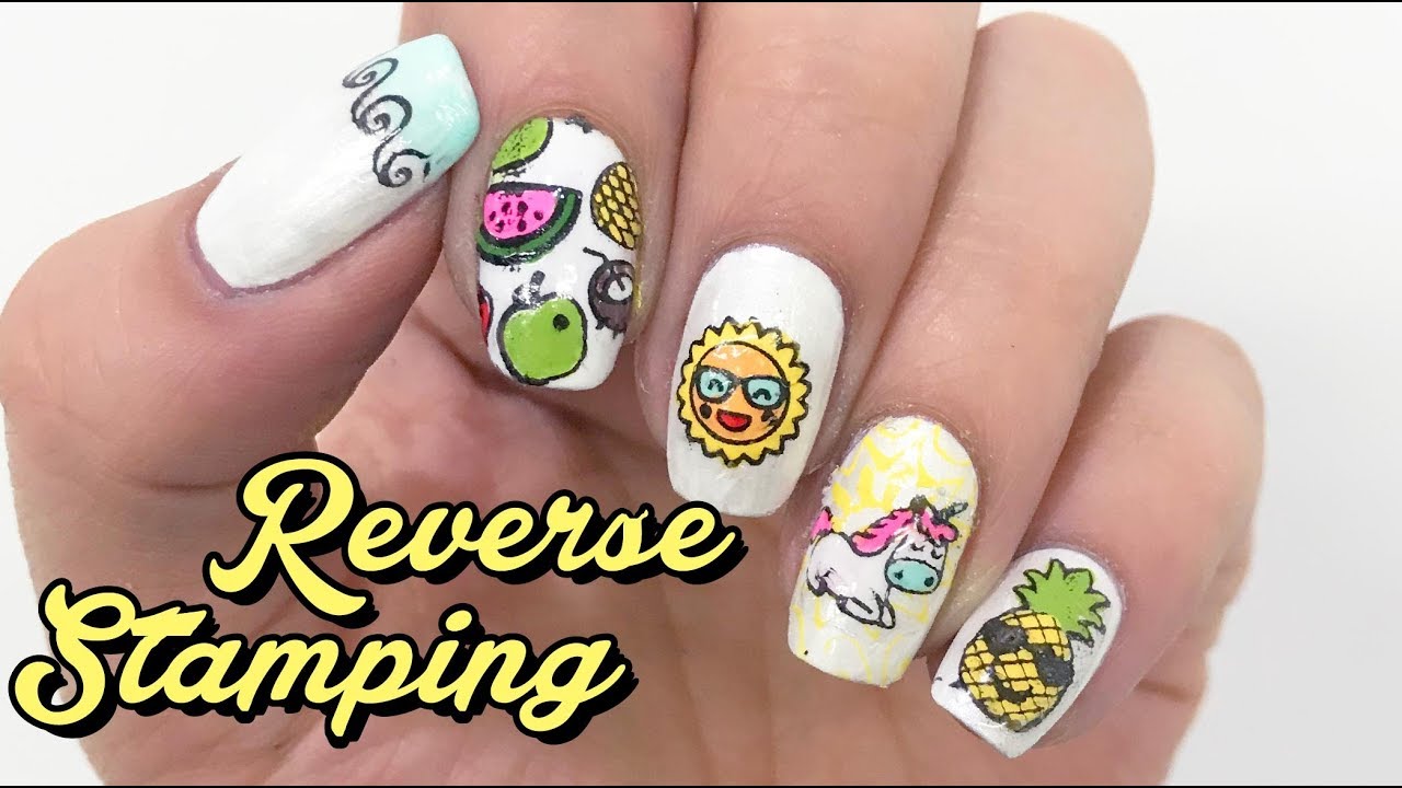 REVERSE STAMPING // CÓMO DARLE COLOR A TU STAMPING
