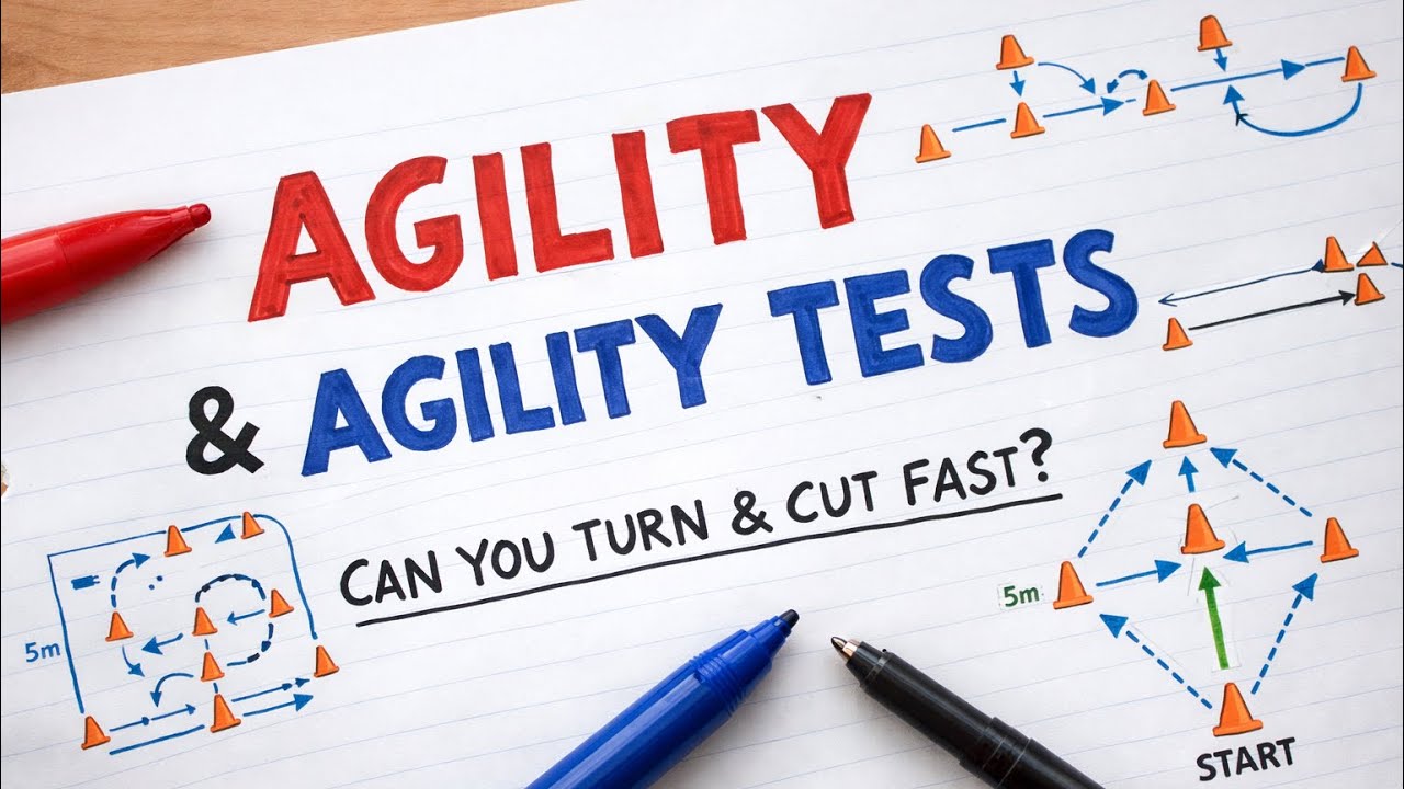 Agility and Agility Test : Illinois, T-Test, 505, Arrowhead and L-Drill