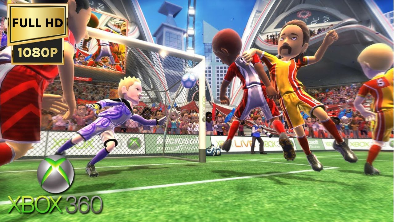 Kinect Sports - Futebol - Gameplay - Kinect - Xbox 360 - 1080p