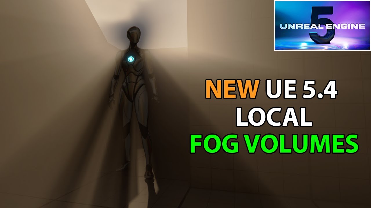 [UE5] FOG and MIST in 5 minutes!