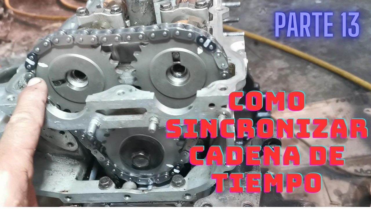 🔧⚙️Como Armar un MOTOR desde cero Pt.13