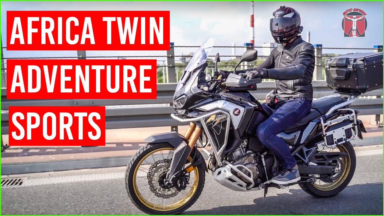 Honda CRF 1100 Africa Twin Adventure Sports - bardzo fajny motocykl nie tylko dla obieżyświatów!