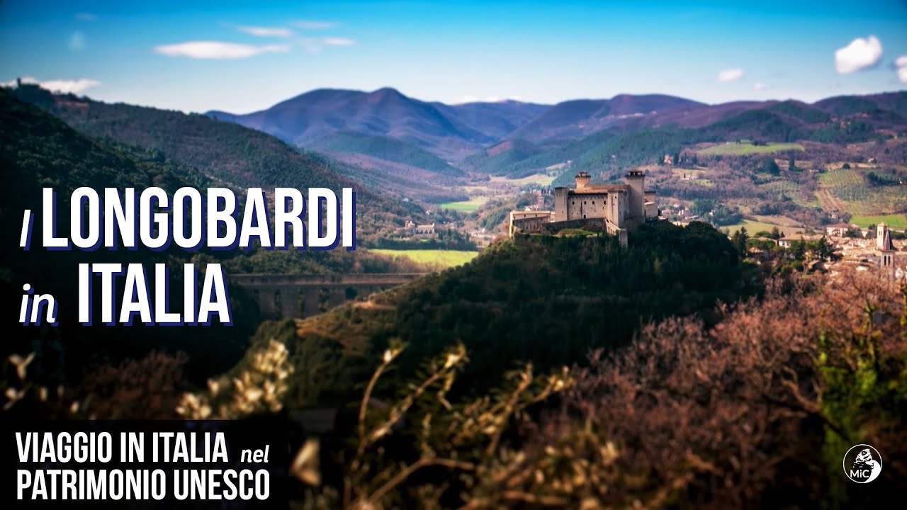 Viaggio in Italia nel Patrimonio Unesco: i Longobardi in Italia. Luoghi di potere.