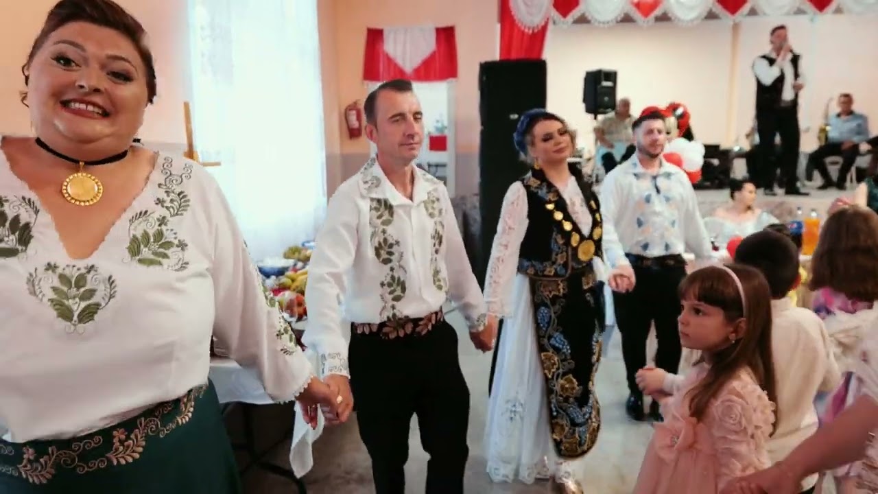 Partea 2: Botez Ariana, Adriana si Mihai Jumanca, Varciorova | Dochia Banda & Ioan Alexandrescu