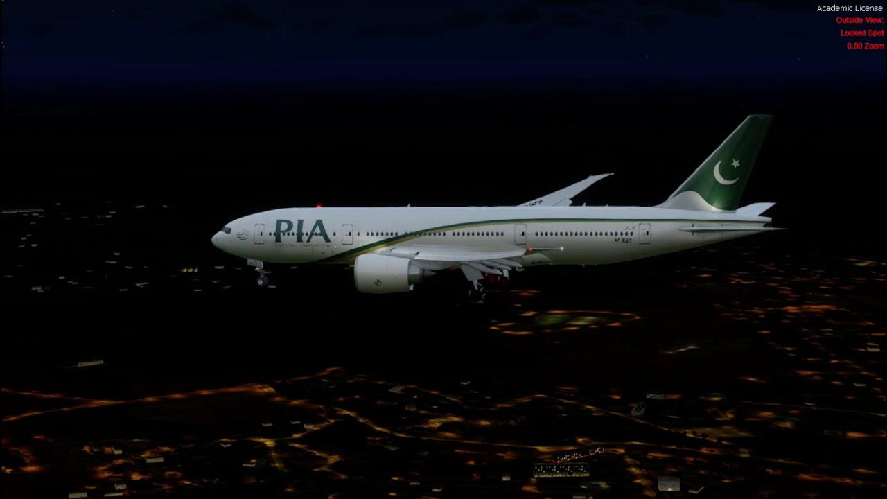 LAKIV 1B Arrival at Jinnah International Airport Karachi (OPKC)|| PIA732