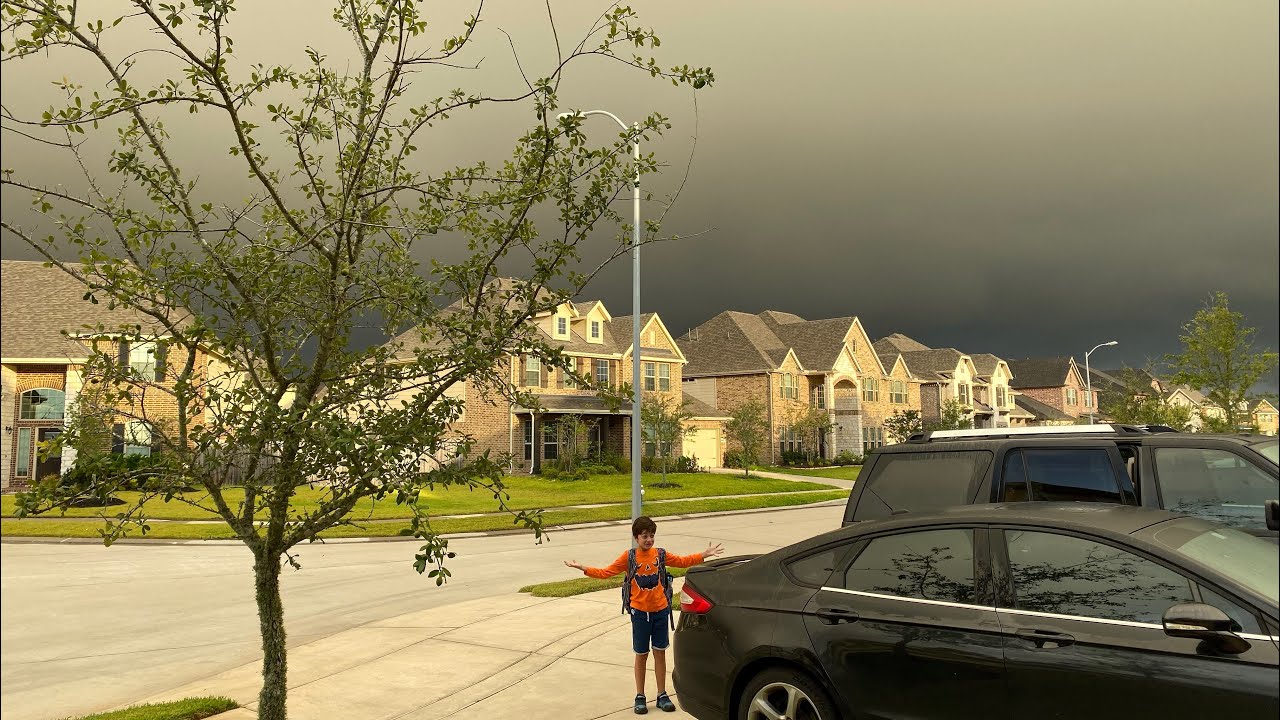 Incredible Cold Front Storm Clouds!