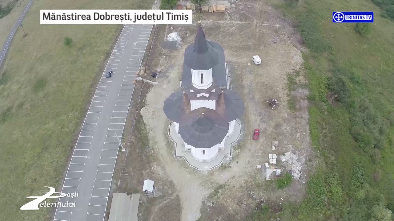 Pașii Pelerinului. Mănăstirea Dobrești, jud. Timiș (21 10 2017)