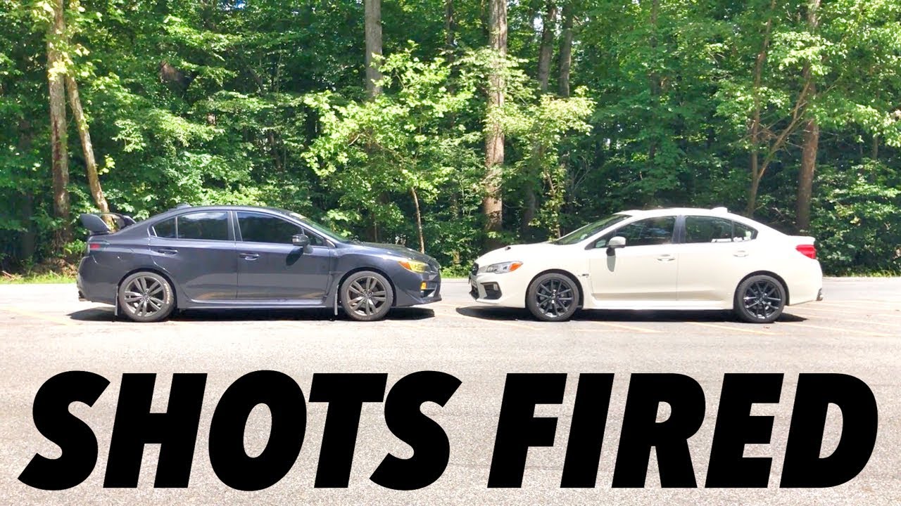 2018 WRX Remark Axleback vs STOCK Exhaust | The Road to Tomei