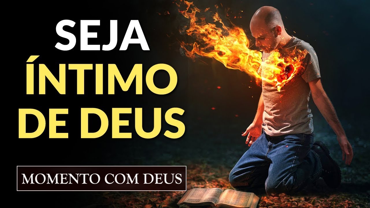 COMO SER &Iacute;NTIMO DE DEUS ASSIM COMO JESUS - #91 Momento com Deus