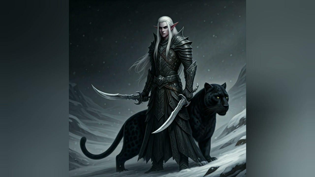 Legacy in Sound - Drizzt Dilemma ( The Tragic Legacy of the Most Famous D&D Ranger ) #DnD