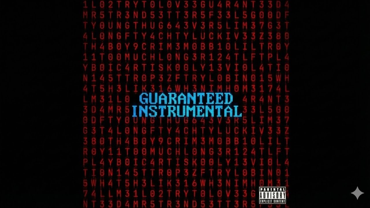 Lil Baby - Guaranteed Instrumental 
