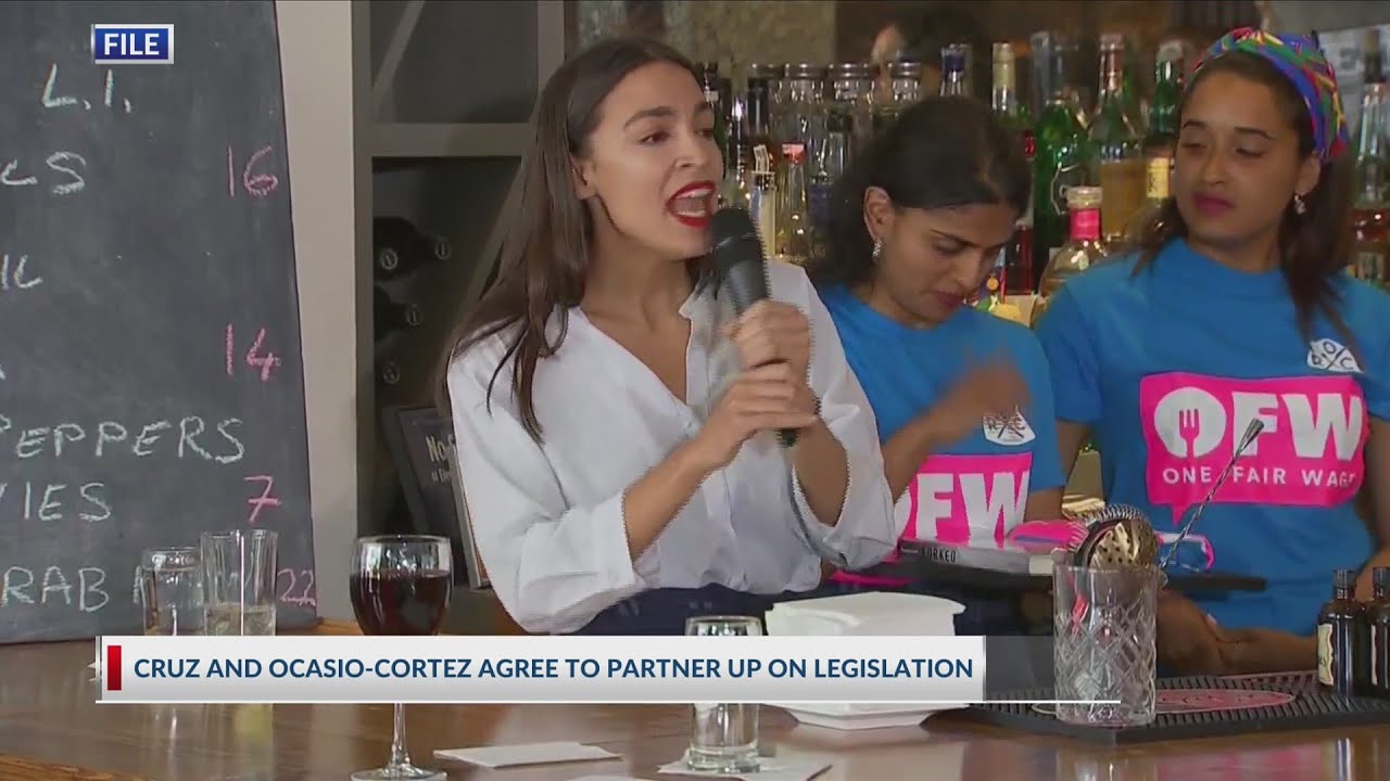 Cruz, AOC partner on legislation