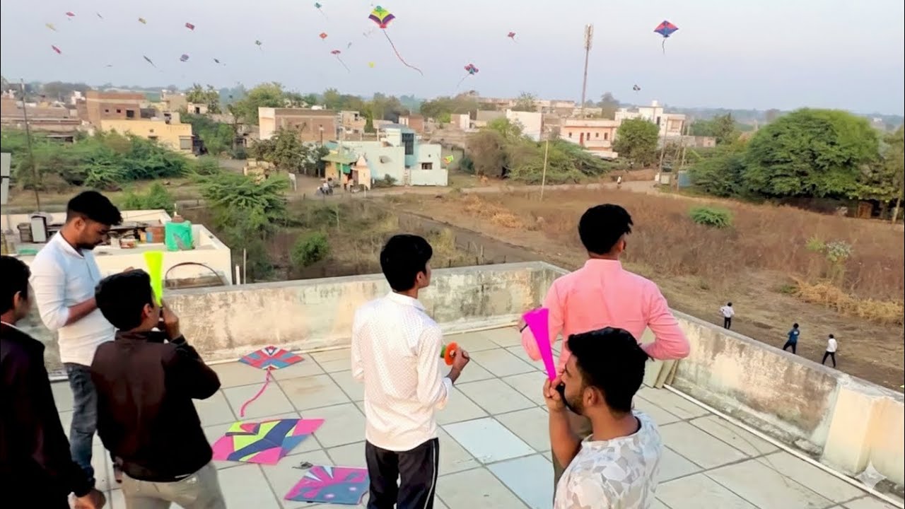Happy Makar Sankranti Guyss😍🪁
