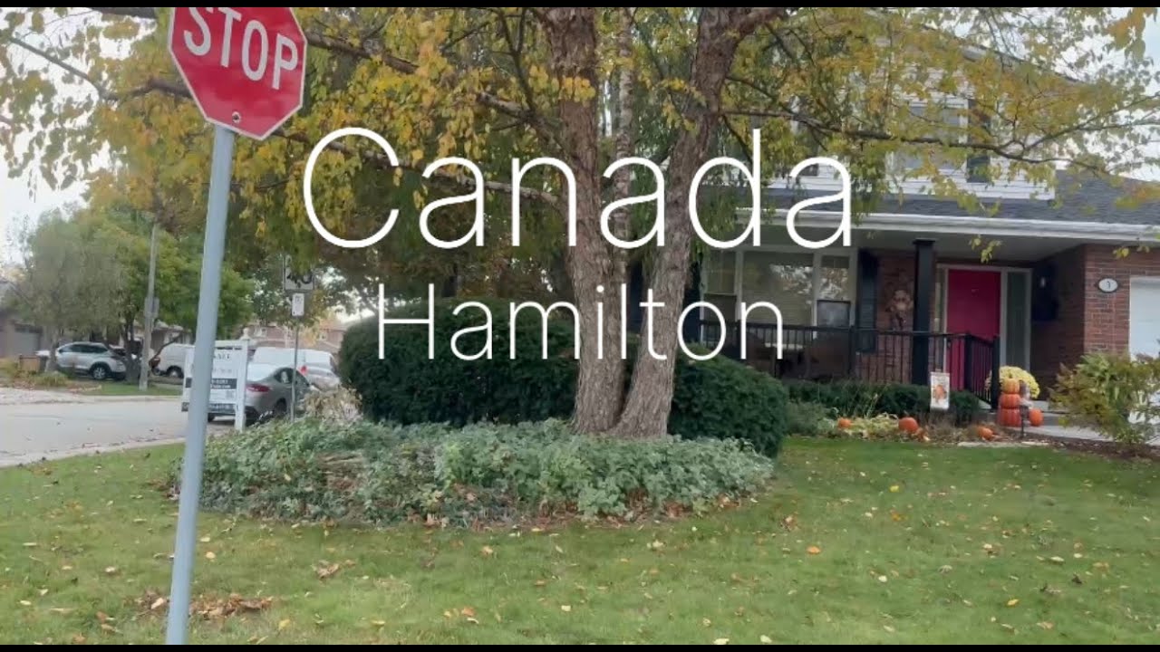Canada Hamilton 2025  4K