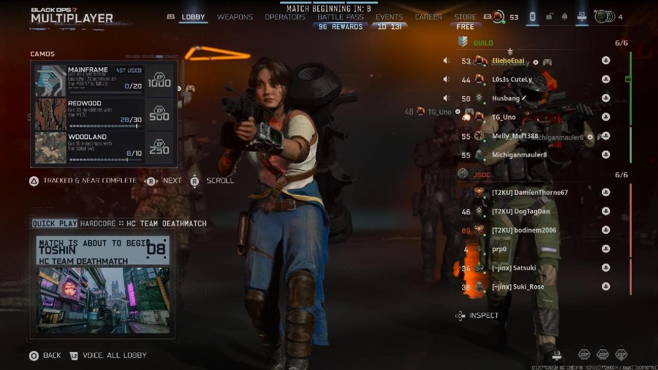 He Doesn't Want to Play Ranked Though... Call of Duty