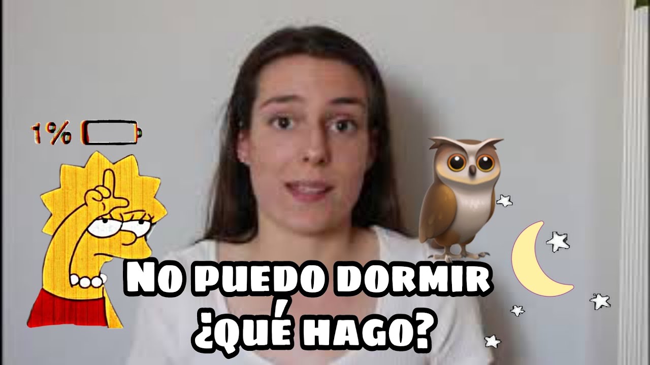 ¿POR QUÉ NO PUEDO DORMIR? CORTISOL Y MELATONINA