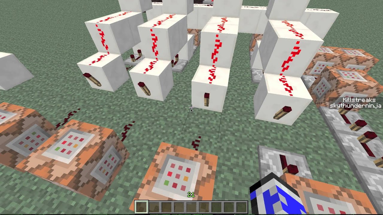 Killstreaks in Minecraft