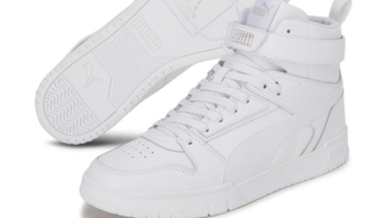 Latest Puma White RBD Game Men Sneakers ll unboxing