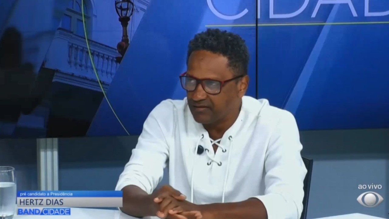 Pré-candidato à Presidência da República pelo PSTU, Hertz Dias é o entrevistado do Band Cidade MA.