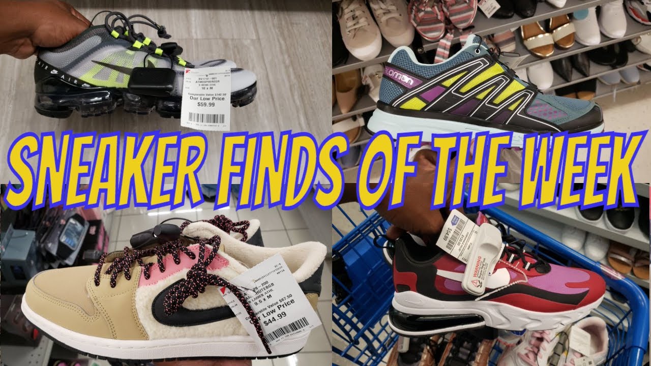 NIKE VAPORMAX, AIR JORDAN 1 LOW, AIR MAX 270 REACT + MORE | SNKR FINDS OF THE WEEK