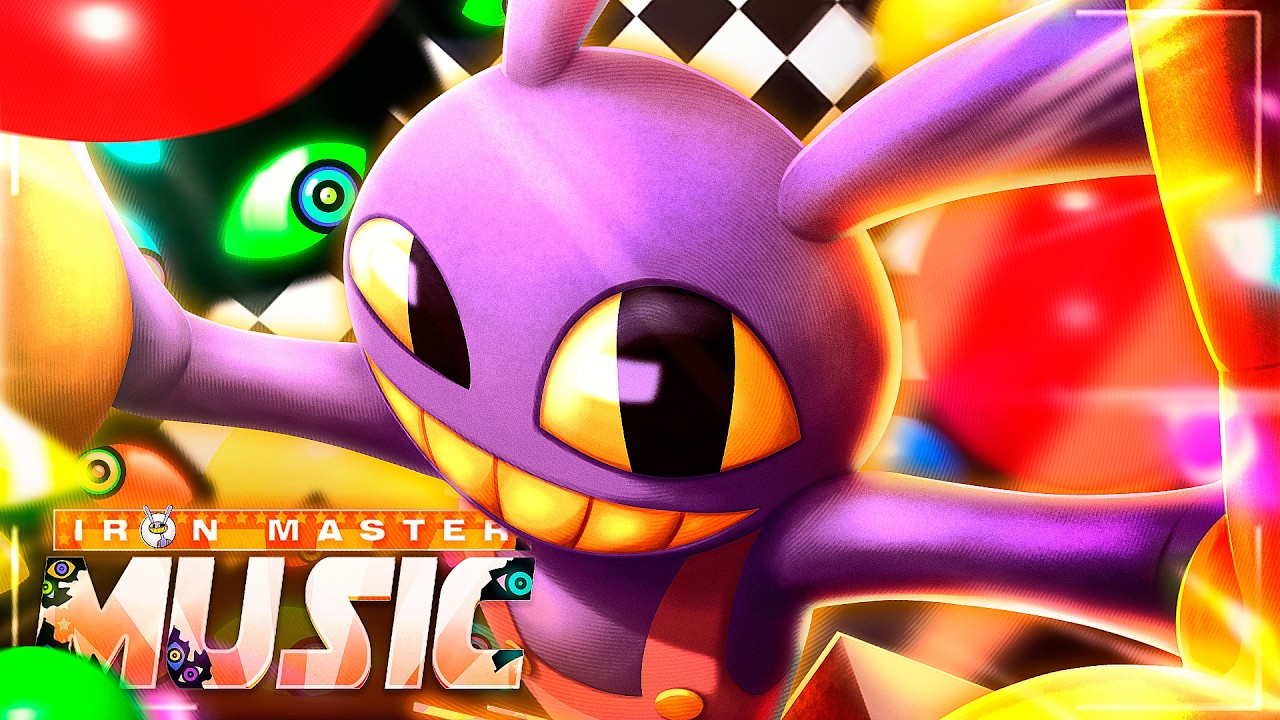 Segredos Sujos | Jax (The Amazing Digital Circus) | Iron Master
