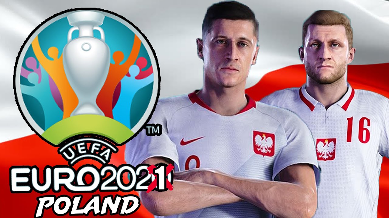 POLAND EURO 2021 Full Play Through (PES 2021)